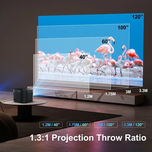 Фото - Проектор H96 Max MAX B12 Black