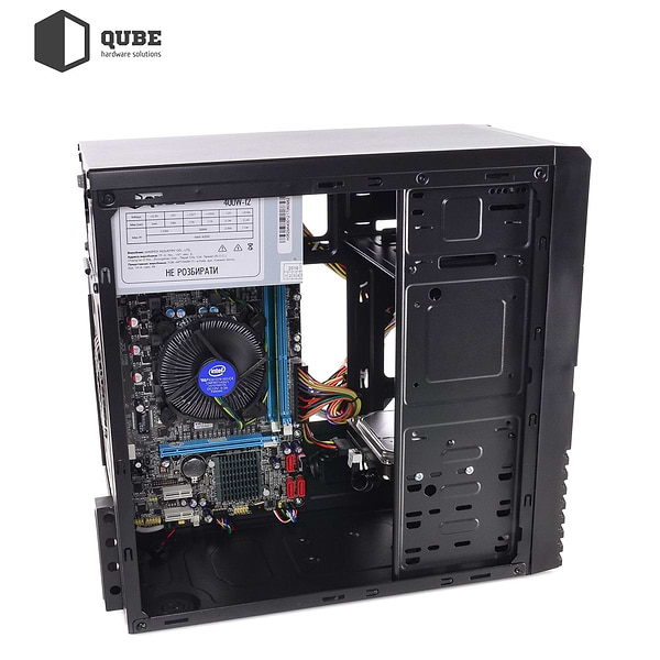 Фото - Системний блок QUBE QB i3 14100 B5 3210 (i314100B53210)