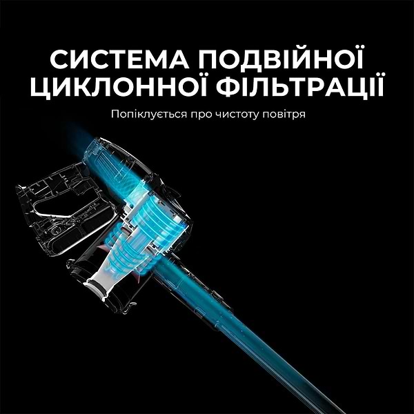 Фото - Пылесос ручной для дома JIMMY JV53 Lite Blue