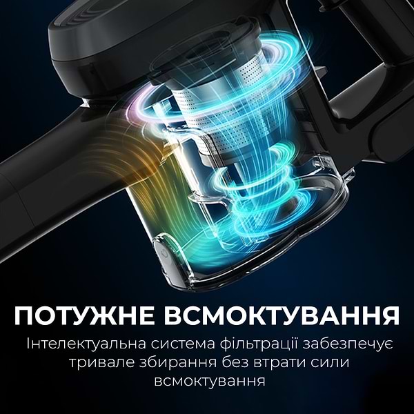 Фото - Пилосос ручний для дому JIMMY JV9 Pro Aqua