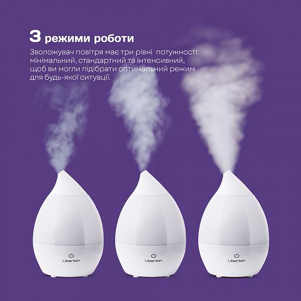 Фото - Увлажнитель воздуха Liberton LAH-5800
