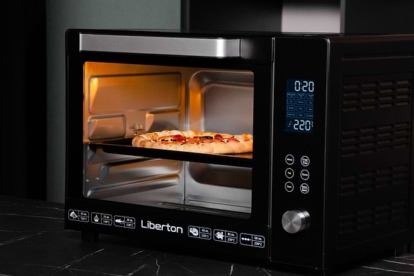 Фото - Піч електрична Liberton LEO-601E Black