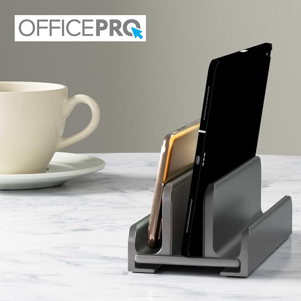 Фото - Підставка під ноутбук OfficePro LS580G Grey