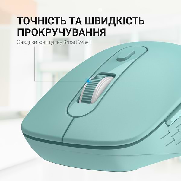 Фото - Миша бездротова OfficePro M230M Silent Click Wireless Mint (M230M)