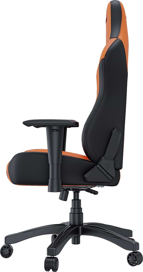 Фото - Крісло для геймерів Anda Seat Phantom 3  Tiger edition Orange PVC Size L (AD18Y-14-OB-PV/C)