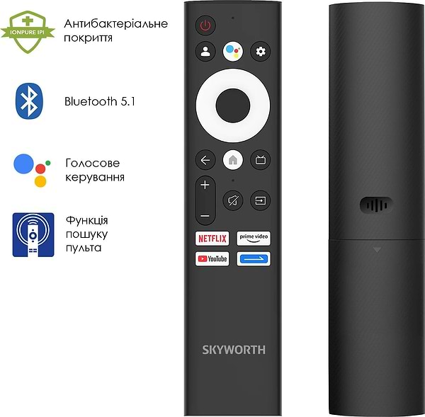 Фото - Телевізор Skyworth 55Q66G QLED+ Dolby Vision/Atmos