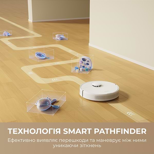 Фото - Робот-пылесос моющий Dreame D9 Max White Gen 2 (RLD34GA-Wh)