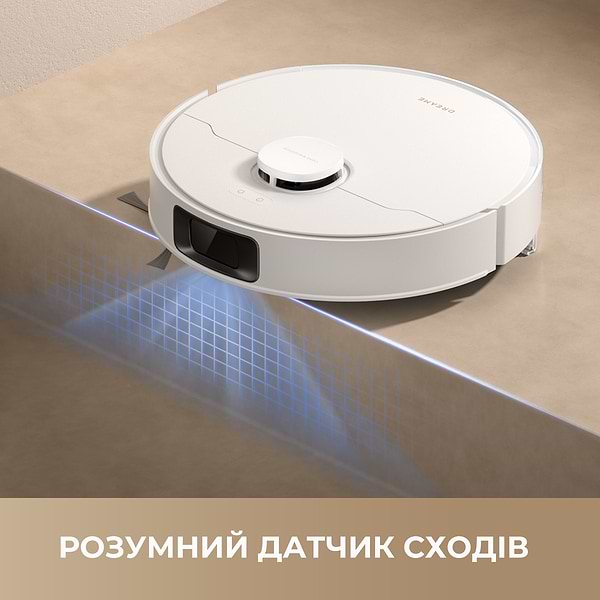 Фото - Робот-пилосос миючий Dreame D20 WHITE (RLD35GA)
