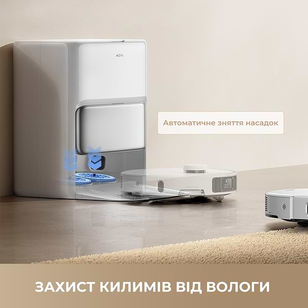 Фото - Робот-пилосос миючий Mova P50 PRO ULTRA (RLP53HE)