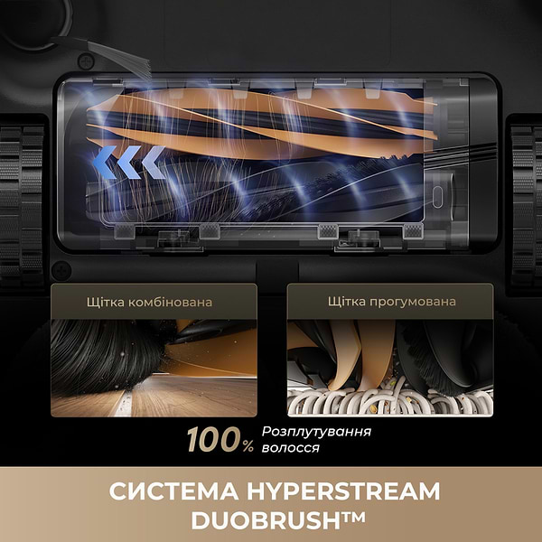 Фото - Робот-пилосос миючий Dreame Aqua 10 Ultra Track Complete Black (RLR81CE-1-BL)