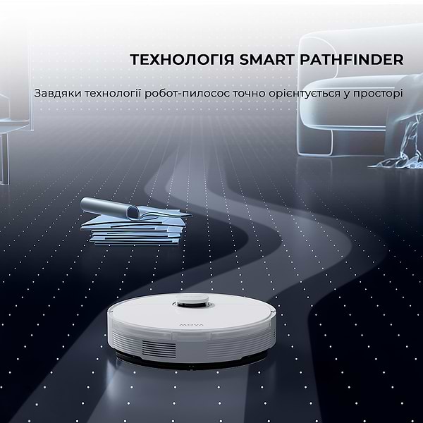 Фото - Робот-пилосос миючий Dreame Mova Robot Vacuum S10