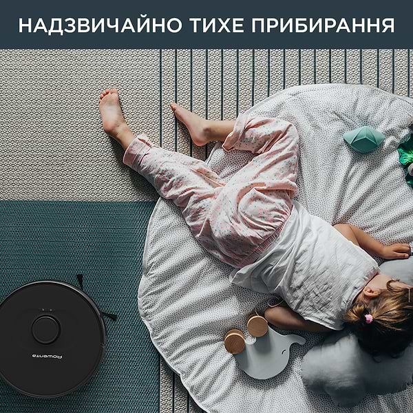 Фото - Робот-пилосос миючий Rowenta RR8595WH