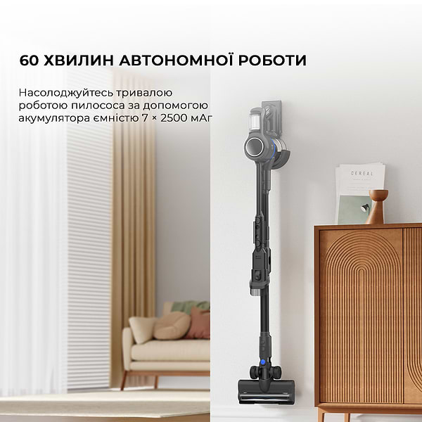 Фото - Пилосос ручний для дому Mova Cordless Vacuum Cleaner J30