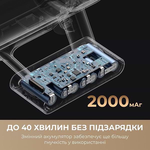 Фото - Пылесос ручной для дома Dreame Cordless Vacuum Cleaner U10 (VPV20A)