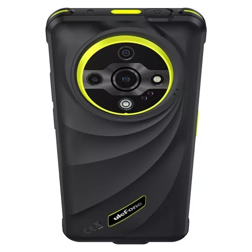 Фото - Смартфон Ulefone Armor X31 6/128Gb Black-Green