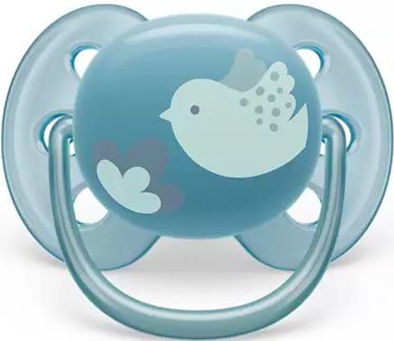 Фото - Ортодонтична пустушка Philips Avent Ultra Soft 6-18 міс (SCF091/15)