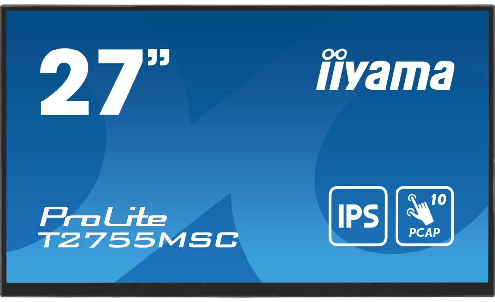 Фото - Монітор IIYAMA T2755MSC-B1