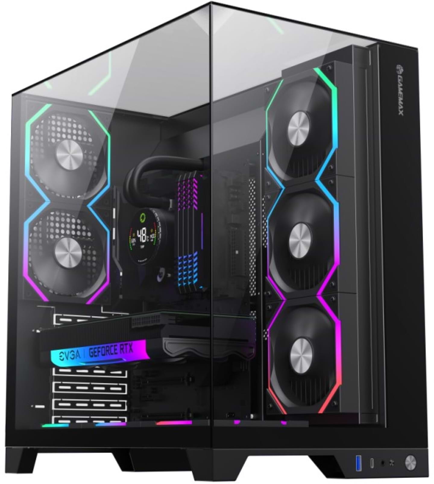 Корпус Gamemax Infinity Pro BK без БЖ