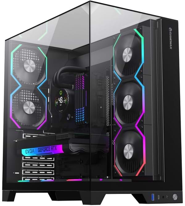 Фото - Корпус Gamemax Infinity Pro BK без БП