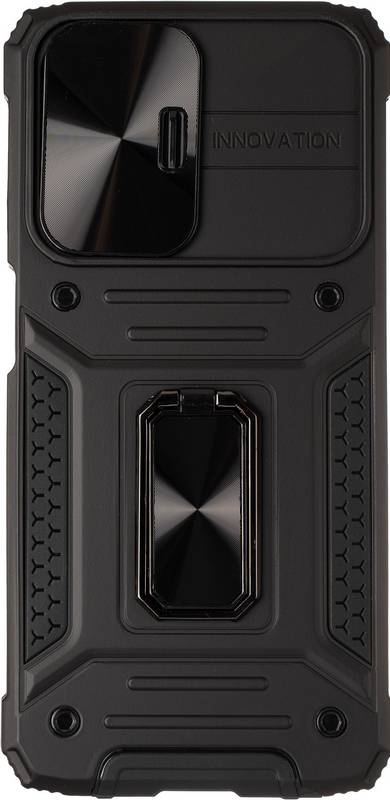 Чехол для смартфона Gelius Hard Defence PC Series for Xiaomi Redmi Note 12 Black (94444) - Фото 1