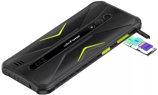 Фото - Смартфон Ulefone Armor X12 3/32Gb Black-Green