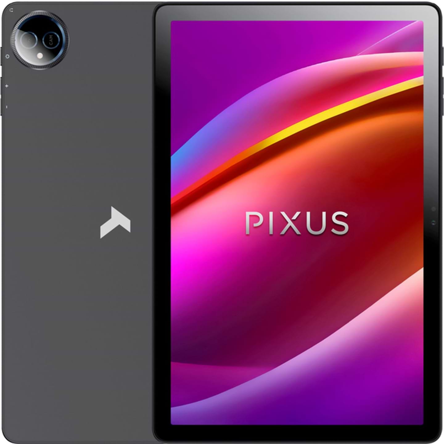 Планшет Pixus Loga 4/128GB Wi-Fi Gray - Фото 1