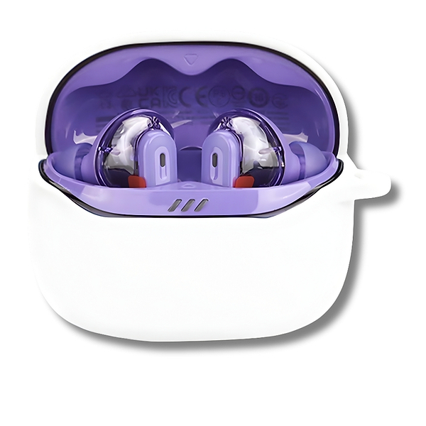 Фото - Чехол для наушников BeCover Silicon  for JBL Tune Beam 2 White (714825)