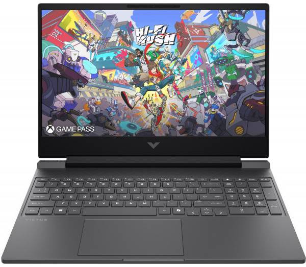 Ноутбук игровой HP Victus 15-fb3067ua (C9RY5EA) Mica Silver - Фото 1