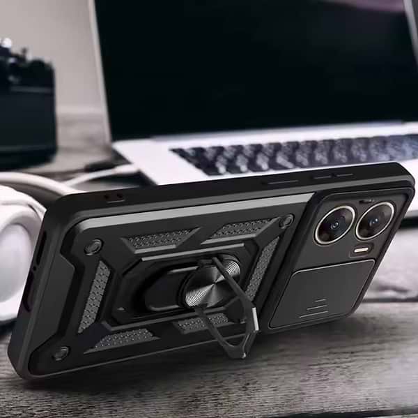 Фото - Чохол для смартфону BeCover Military for Poco X7 Pro Black (713463)