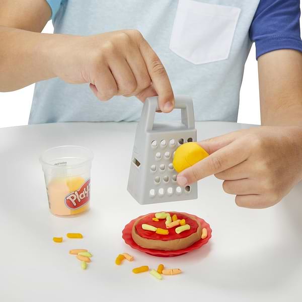 Фото - Набори для ліплення Play Doh Hasbro "Печем піцу" (F4373)