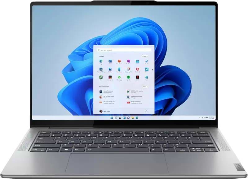 Ноутбук Lenovo Yoga Pro7 14IMH9 (83E200AJRA) Luna Grey - Фото 1