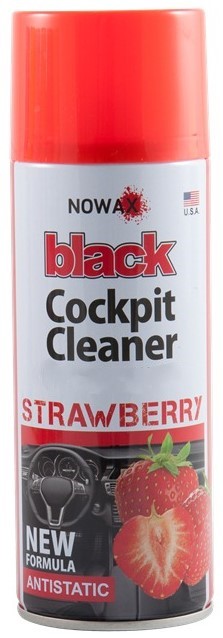 Поліроль для авто NOWAX Spray 200 ml Strawberry (NX00204)