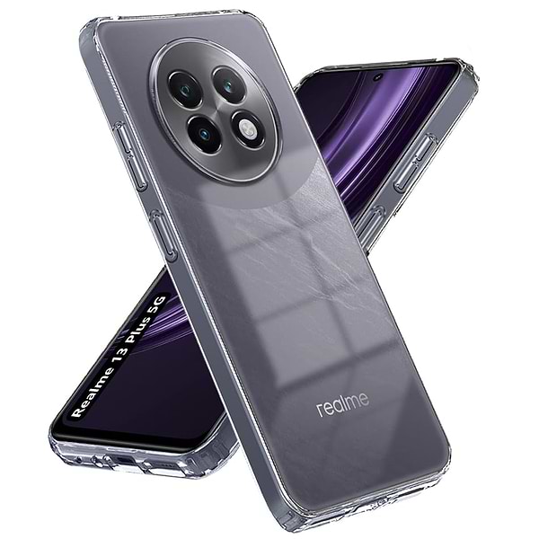 Фото - Чохол для смартфону BeCover for Realme 13 Plus 5G Transparancy (712766)