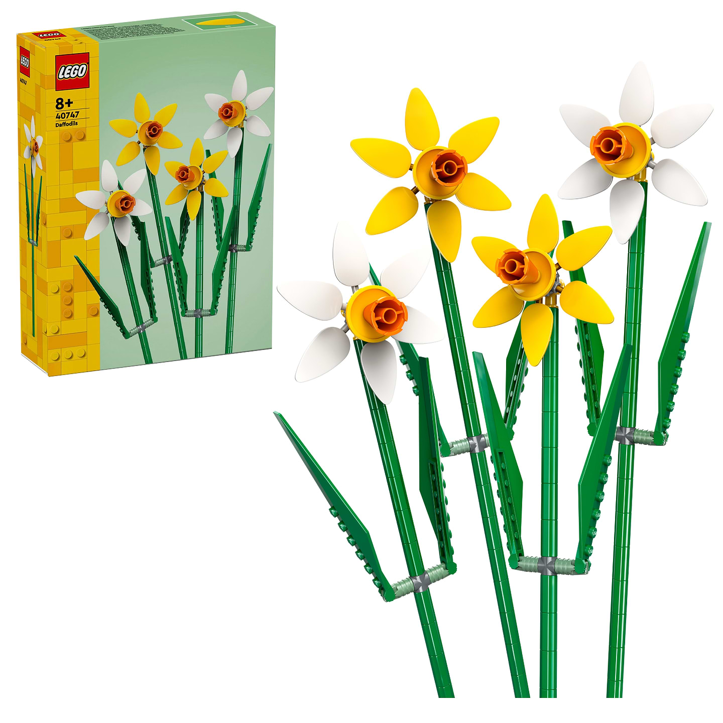  LEGO Botanicals Нарциси (40747) - Фото 1