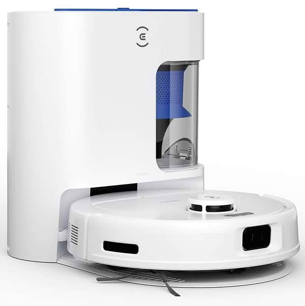 Фото - Робот-пылесос моющий Ecovacs N20E PLUS (YDLX11-3 WHITE)