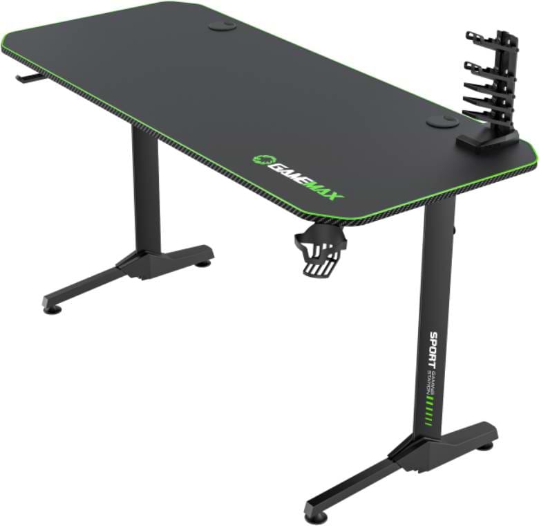 Стіл комп'ютерний Gamemax D140 Carbon - Фото 1