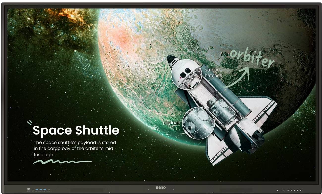 Интерактивная панель BenQ RE7504A (9H.FANTK.DE4)