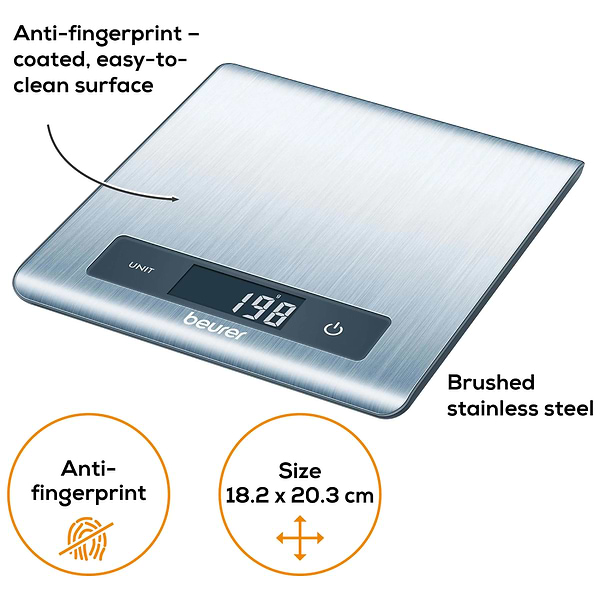 Фото - Ваги кухонні Beurer KS 51