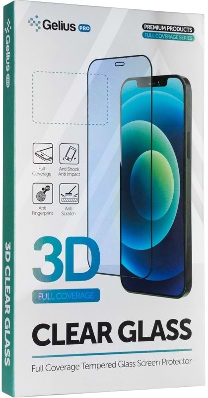 Фото - Защитное стекло для смартфона Gelius Pro 3D для Samsung A075 (A07) Black (101508)