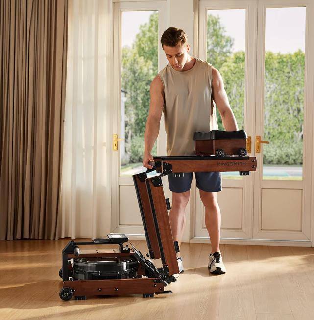 Фото - Гребний тренажер KingSmith WR3L (RMWR3LF)