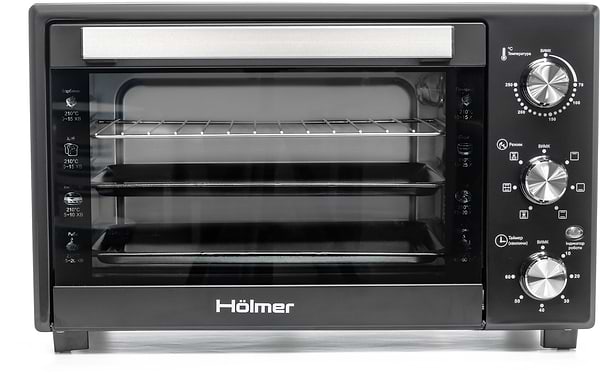 Фото - Печь электрическая Holmer HEO-142CRL