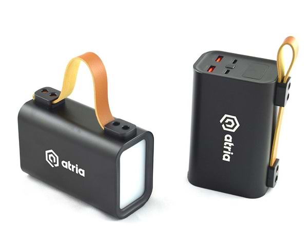 Фото - Батарея мобільна ATRIA Powerbank USB-C 100W 30000mAh (WPD-100)