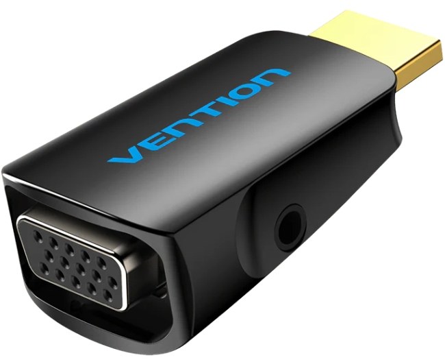 Фото - Переходник HDMI Vention HDMI M VGA F (AIDB0)