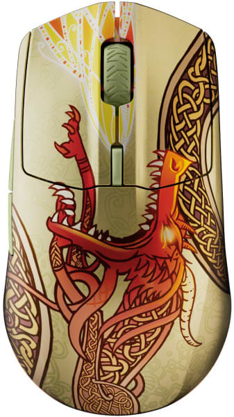 Купити Миша бездротова ігрова SteelSeries CS2 Dragon Lore Edition Wireless RGB (62614) - Фото 1 Миша бездротова ігрова SteelSeries CS2 Dragon Lore Edition Wireless RGB (62614) - Фото 1