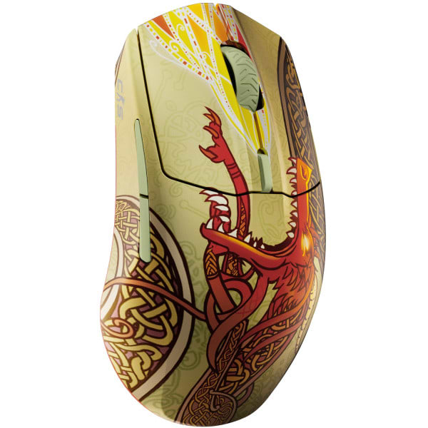Фото - Мышь беспроводная игровая SteelSeries CS2 Dragon Lore Edition Wireless RGB (62614)