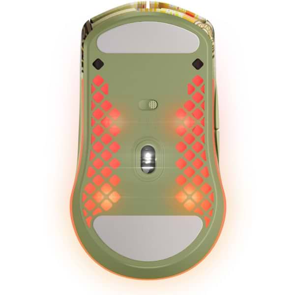 Фото - Мышь беспроводная игровая SteelSeries CS2 Dragon Lore Edition Wireless RGB (62614)