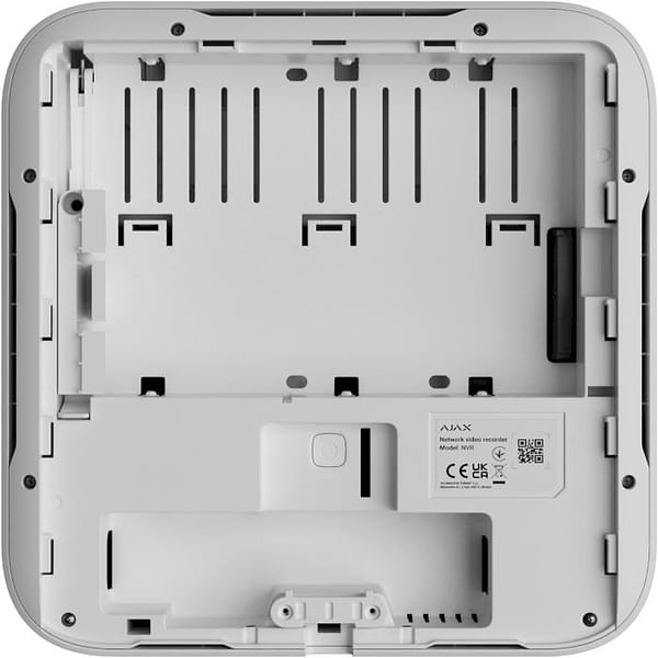 Фото - Видеорегистратор IP Ajax NVR 16ch ASP White (000034518)