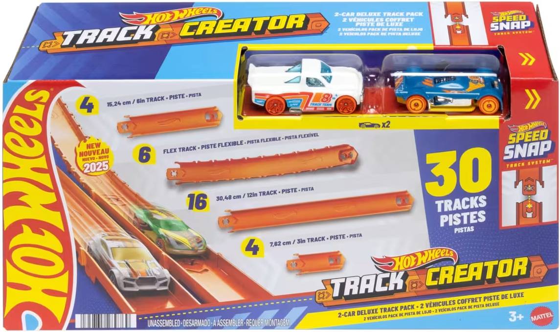 Фото - Дополнение к игровому набору HOT WHEELS Hot Wheels «Track Creator» (JDW42)