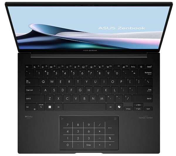 Фото - Ноутбук Asus Zenbook 14 UM3406HA-PP014W Jade Black