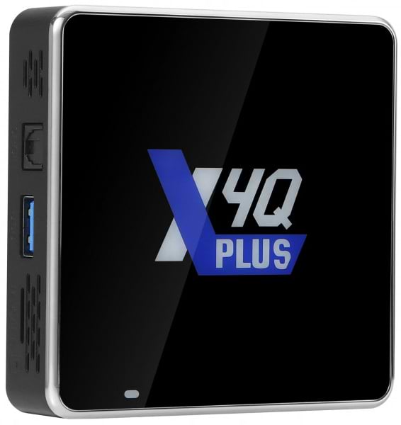 Стаціонарний медіаплеєр Ugoos X4Q Plus 4/64Gb Android 11